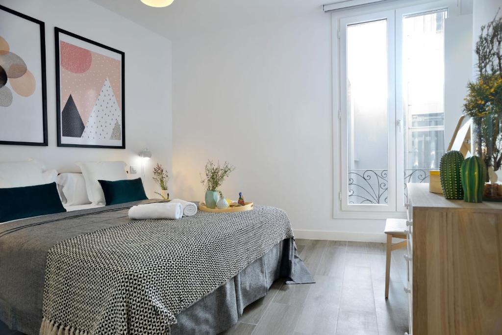 Апартаменты (Стандартные апартаменты), Aspasios Gran Via Apartments