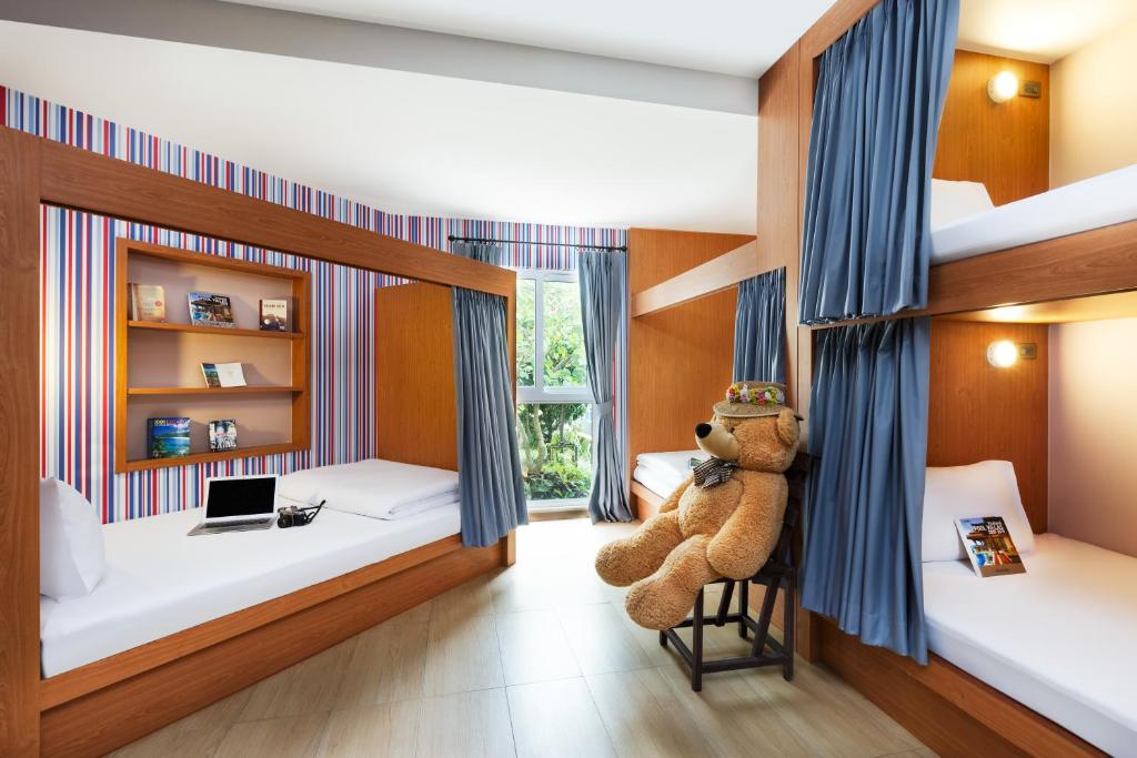 Семейный (Семейный номер), Отель U Tiny Boutique Home Suvarnabhumi Bangkok