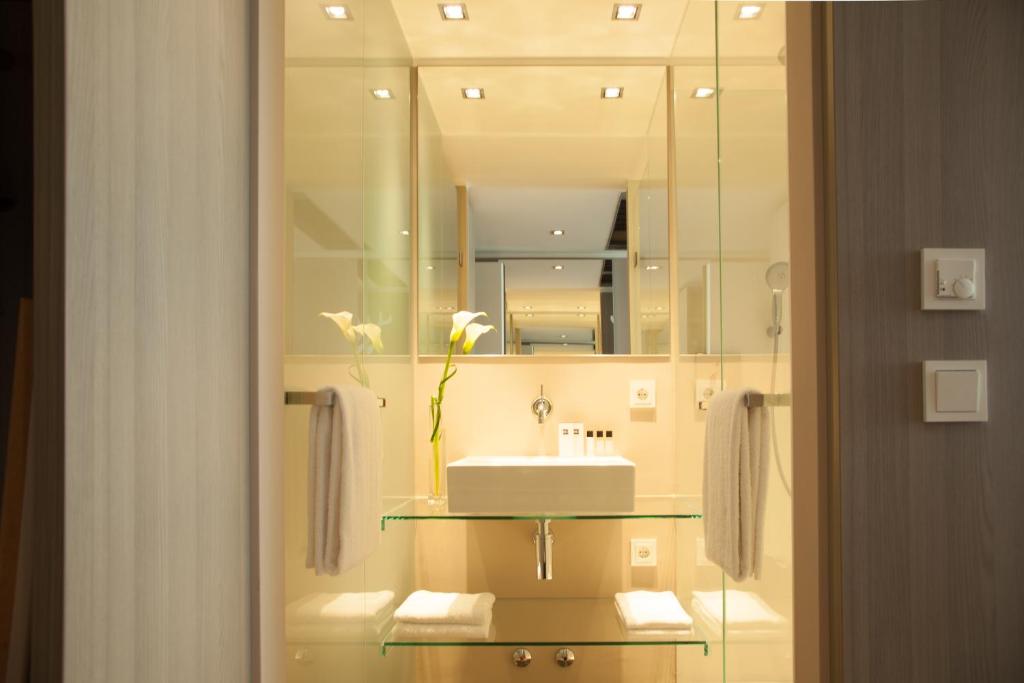 Двухместный (Двухместный номер «Комфорт» с 1 кроватью), relexa hotel München