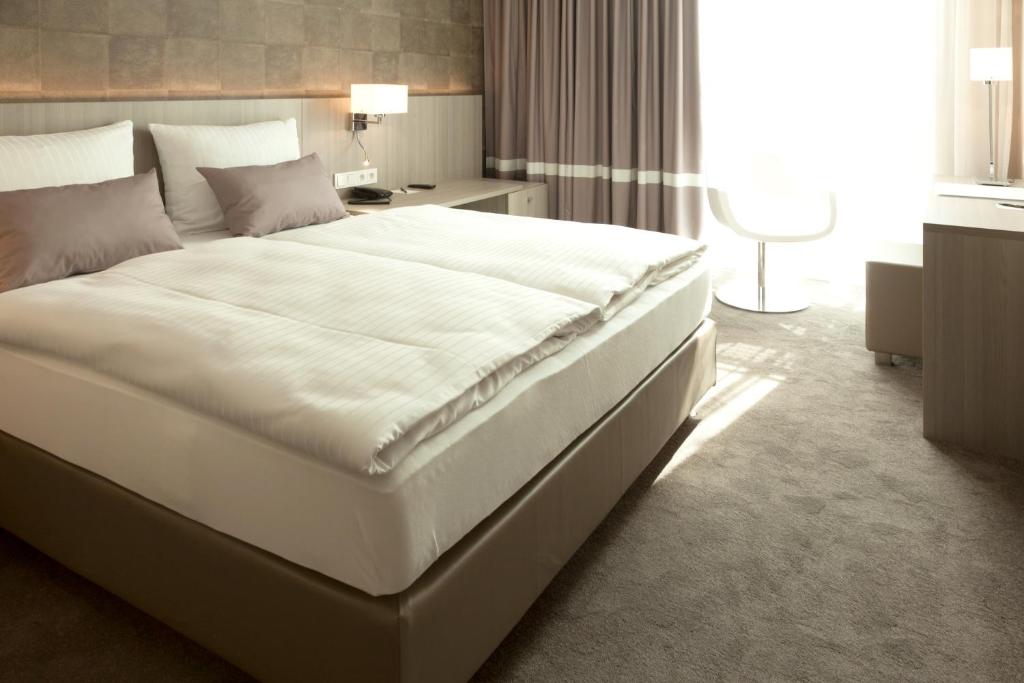 Двухместный (Двухместный номер «Комфорт» с 1 кроватью), relexa hotel München