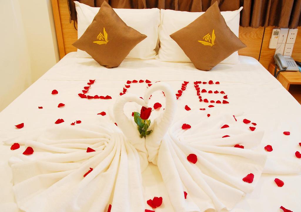 Двухместный (Двухместный номер Делюкс с 1 кроватью), Trang Ngan Hotel