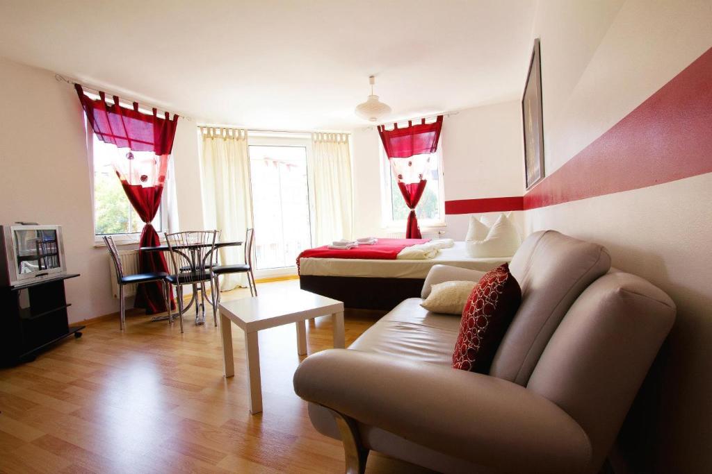 Студио (Апартаменты-студио), Hotel & Apartments Altstadtperle