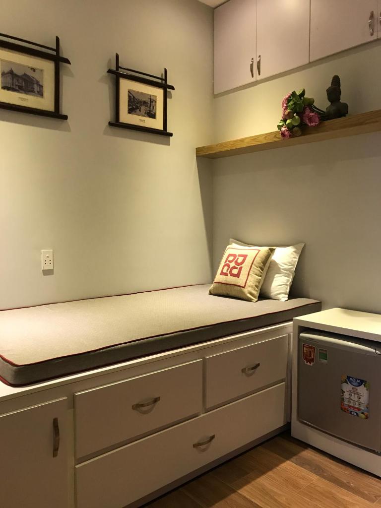 Студио (Небольшой номер-студио), Danang Moment - Boutique Serviced Apartment