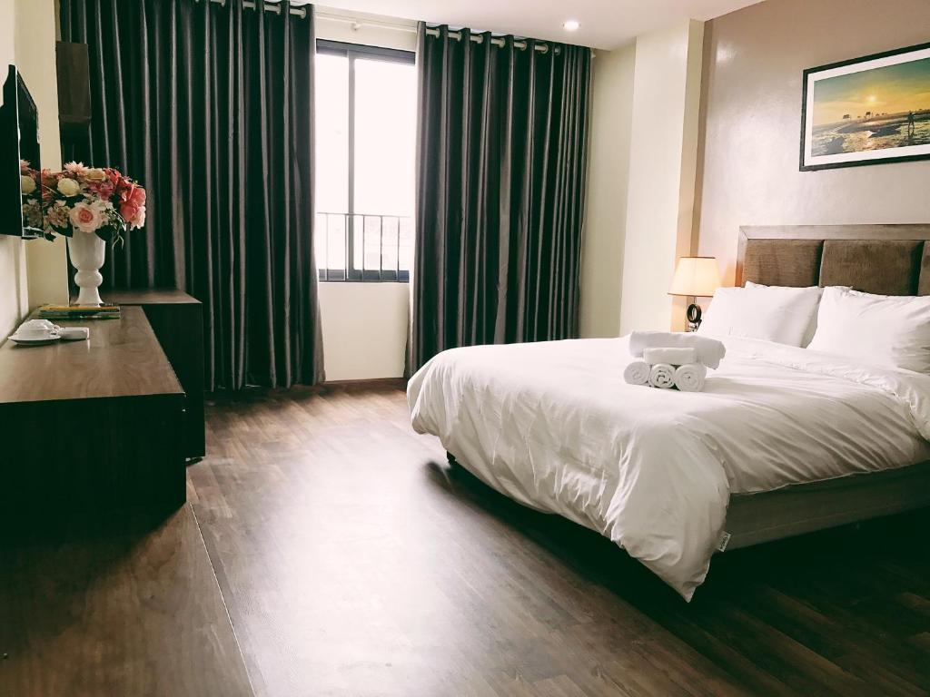 Двухместный (Двухместный номер Делюкс с 1 кроватью), ISTAY Hotel Apartment 5