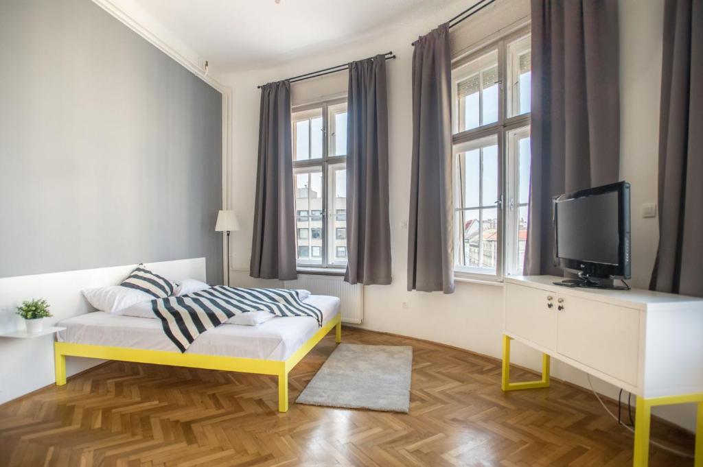 Апартаменты (Улучшенные апартаменты), The Magazine Hotel & Apartments