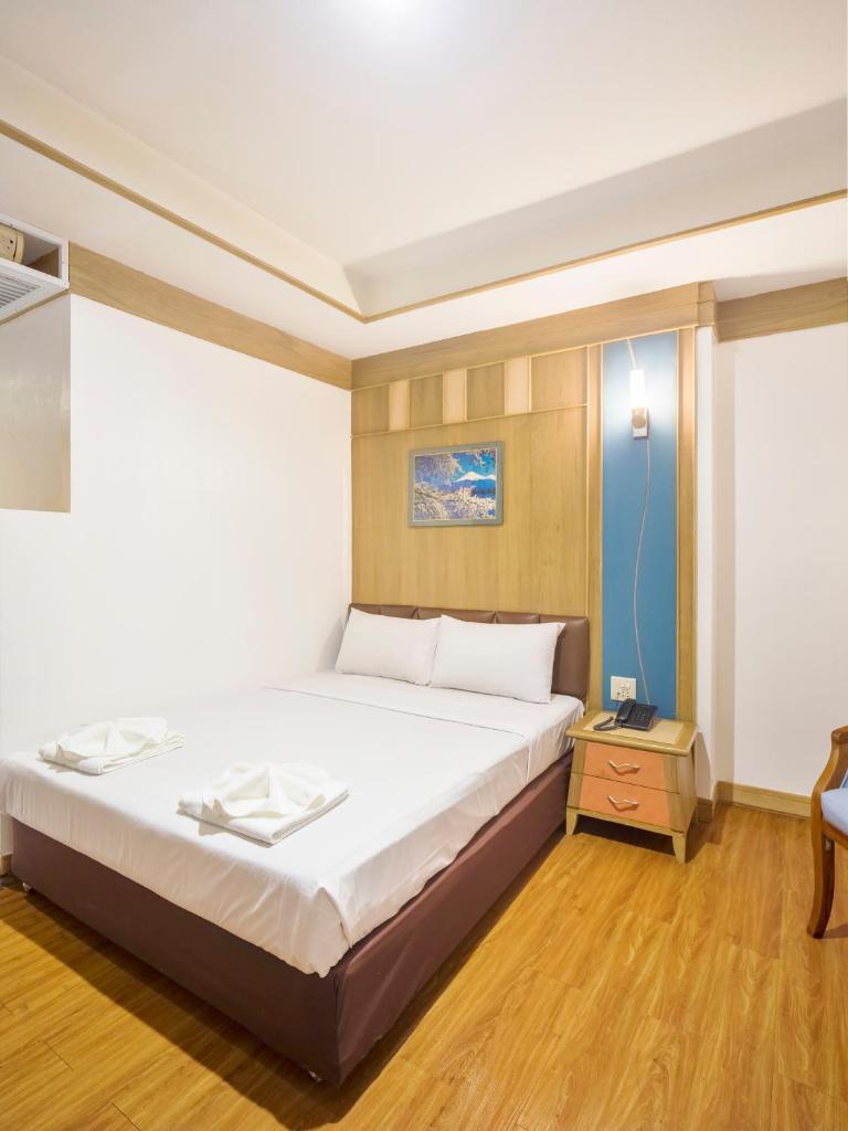 Двухместный (Стандартный двухместный номер с 1 кроватью, без окна), Bavana Hotel