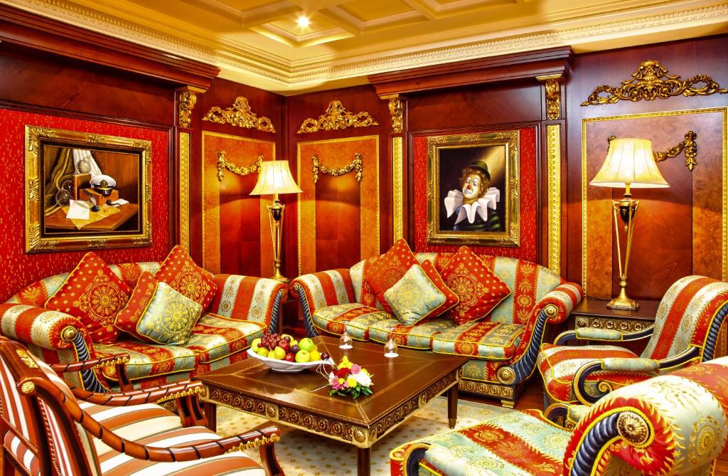 Сьюит (Королевский люкс), Royal Mirage Deluxe
