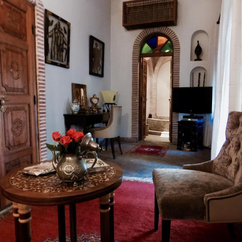 Семейный (Суперлюкс), Riad Les Trois Palmiers El Bacha