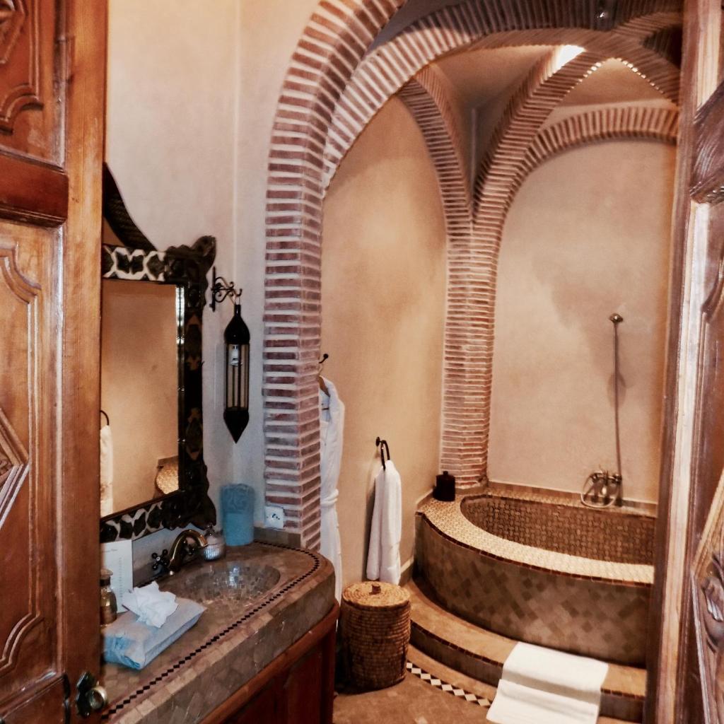 Семейный (Суперлюкс), Riad Les Trois Palmiers El Bacha