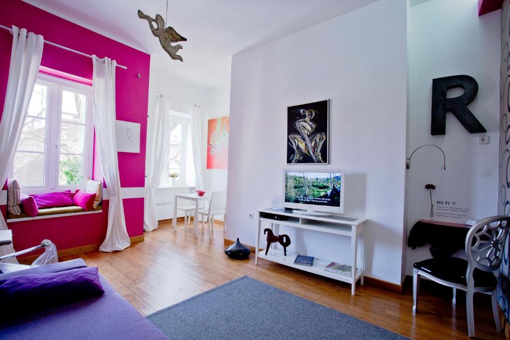 Апартаменты (Апартаменты «Комфорт» с 1 спальней), Rooms Zagreb 17