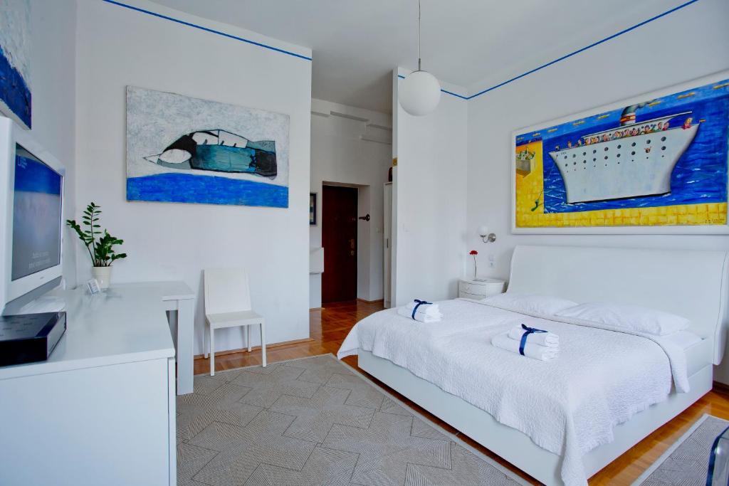 Двухместный (Улучшенный двухместный номер с 1 кроватью), Rooms Zagreb 17