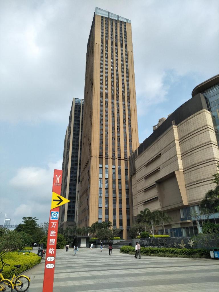 Pazhou Angda International Aparthotel Canton Fair Branch photo 3