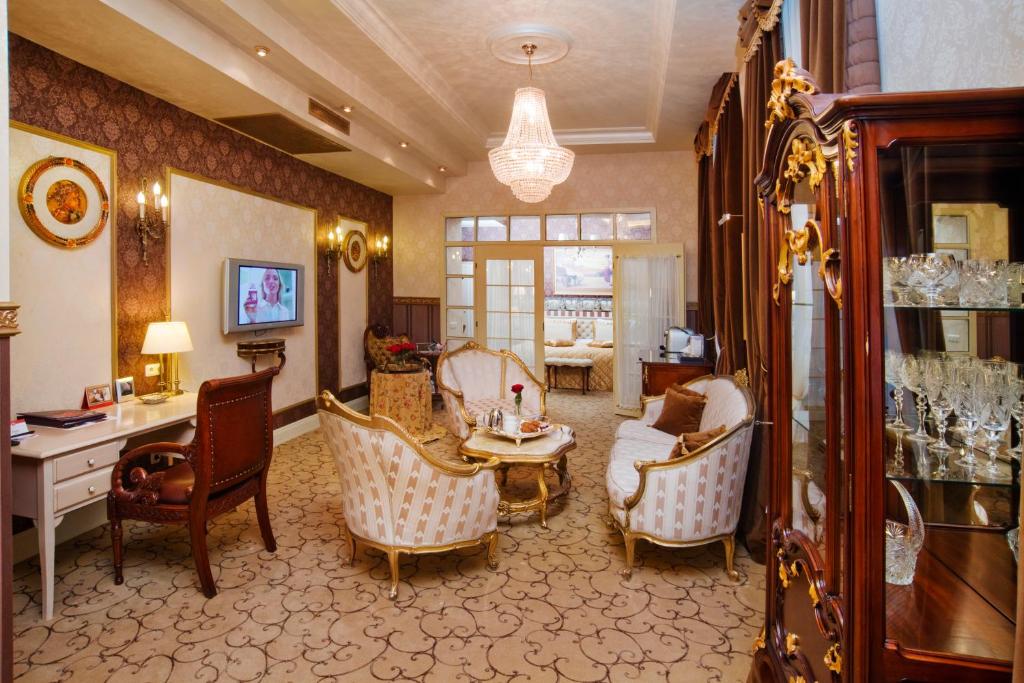 Сьюит (Королевский люкс), Ramada Vilnius (soon IMPERIAL Hotel & Restaurant)