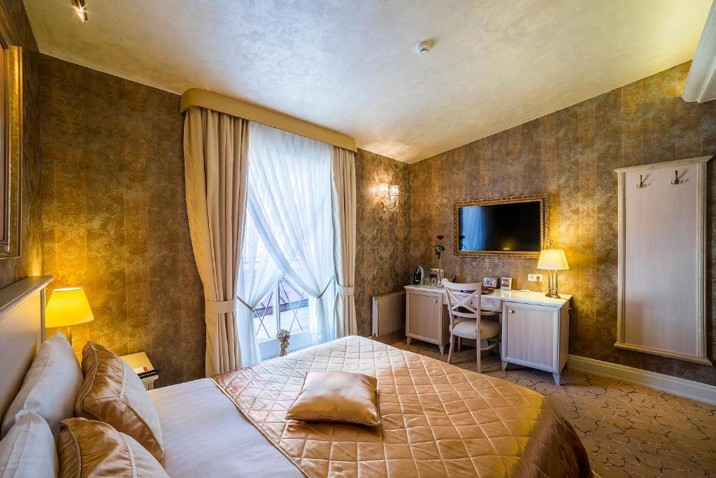 Двухместный (Классический двухместный номер с 1 кроватью), Ramada Vilnius (soon IMPERIAL Hotel & Restaurant)