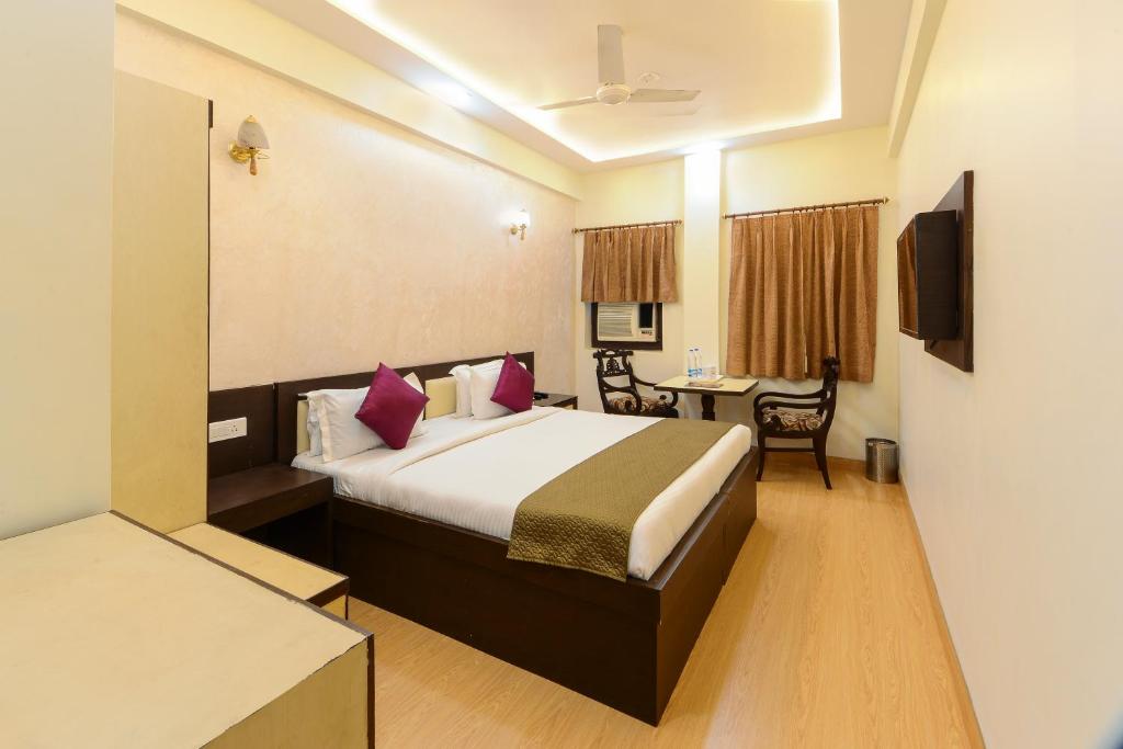 Одноместный (Одноместный номер Делюкс), Hotel Ashish Palace