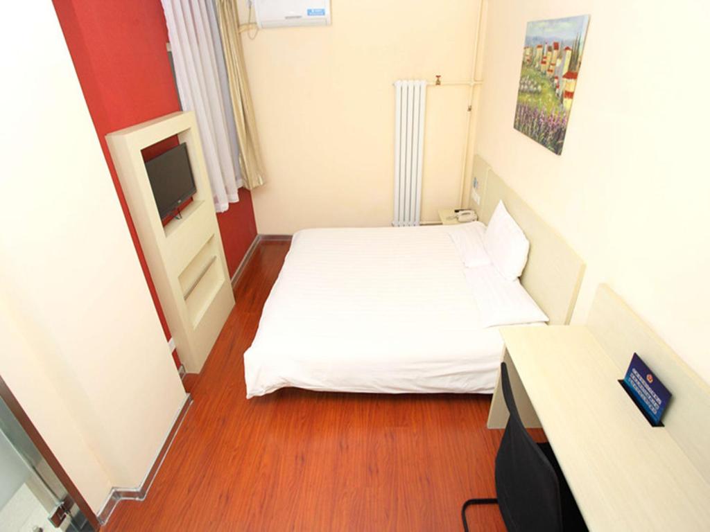 Двухместный (Двухместный номер с 1 кроватью), Hanting Express Beijing Xizhimen New