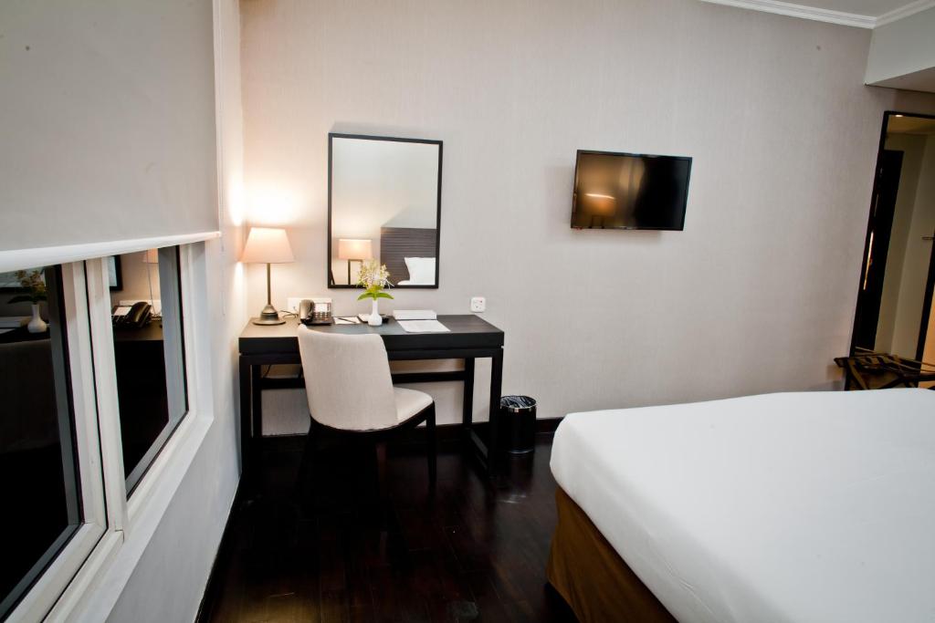 Двухместный (Двухместный номер Делюкс с 1 кроватью), Samala Hotel Jakarta Cengkareng