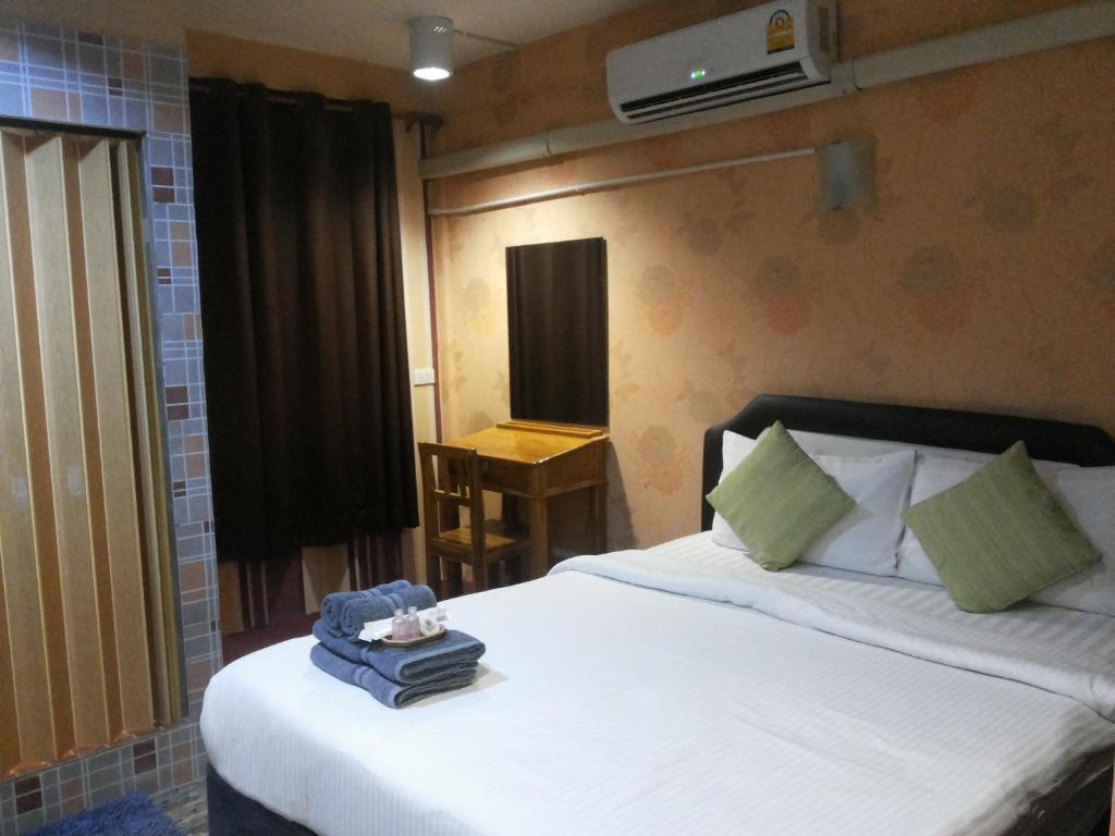 Двухместный (Двухместный номер Делюкс с 1 кроватью), Decordo Hostel