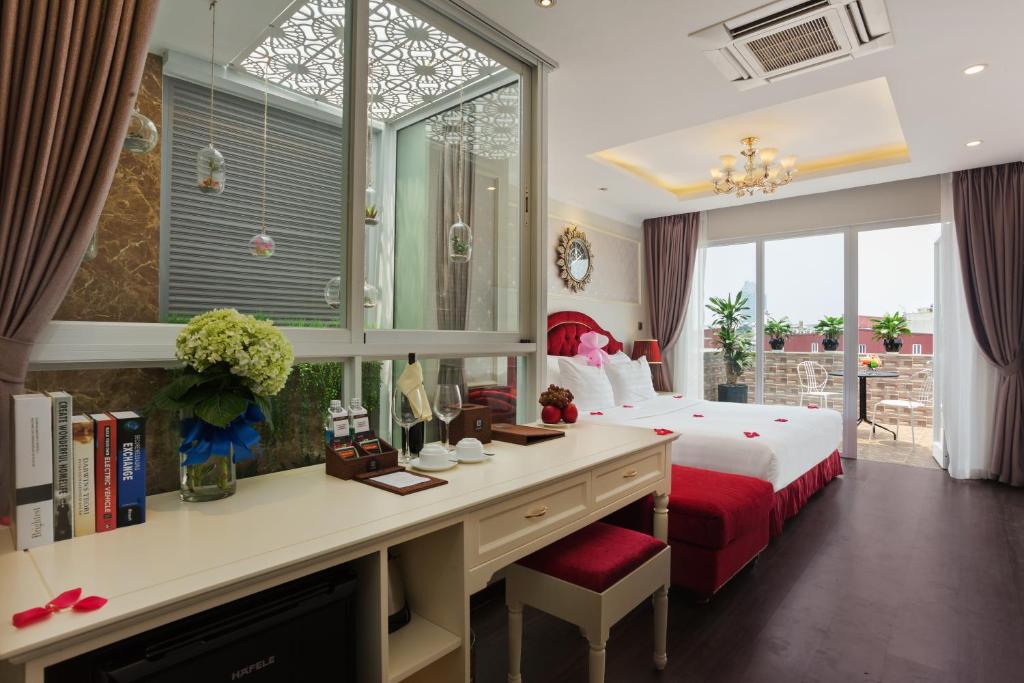 Сьюит (Представительский люкс), Luxury Old Quarter Hotel