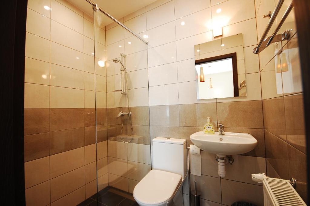 Одноместный (Одноместный номер с ванной комнатой), Hipnotic Hostel