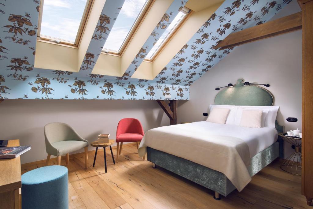 Одноместный (Одноместный номер Делюкс), Quadrille Conference & SPA