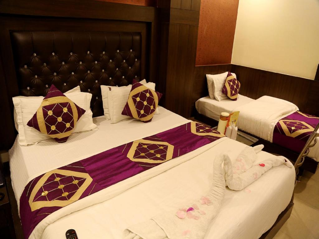 Трехместный (Трехместный номер Делюкс), Hotel Shivam International