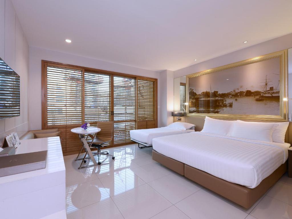 Трехместный (Семейный номер-студио (для 3 человек)), Grande Centre Point Hotel Ploenchit