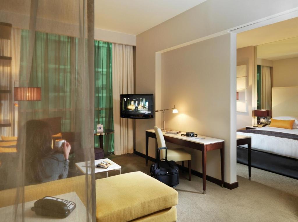 Сьюит (Люкс с 1 спальней), Отель Centro Sharjah - by Rotana