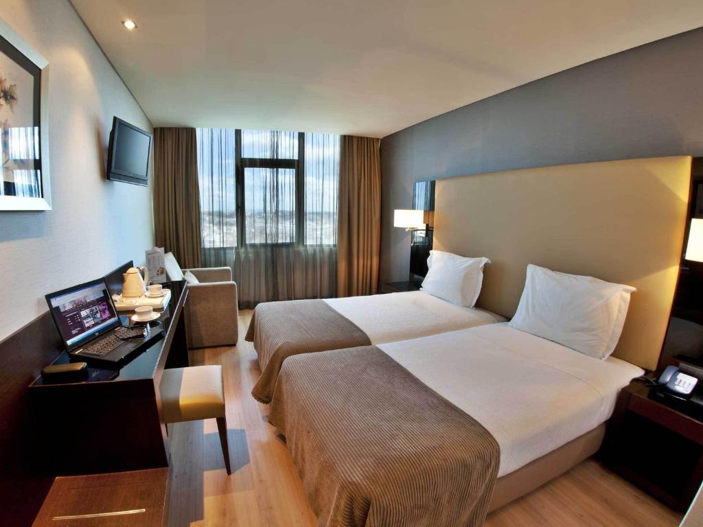 Двухместный (Двухместный номер с 2 отдельными кроватями), TURIM Alameda Hotel