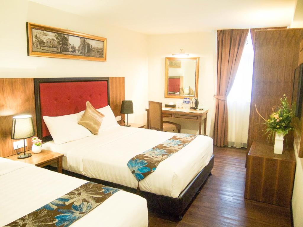 Семейный (Улучшенный семейный номер), Armenian Street Heritage Hotel