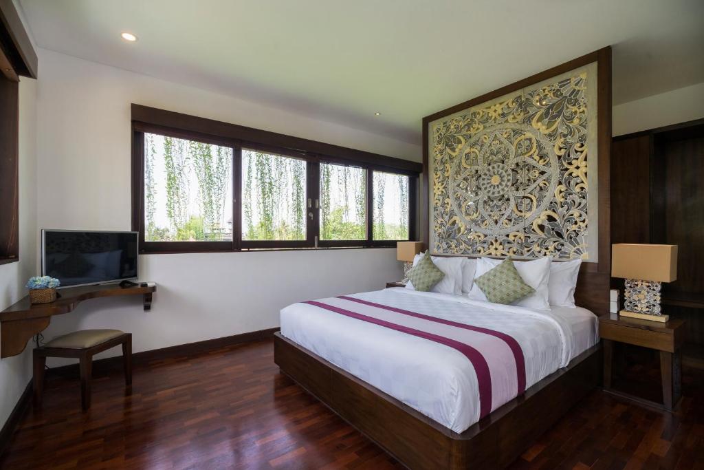 Двухместный (Двухместный номер с 1 кроватью), Amatara Athaya Ubud