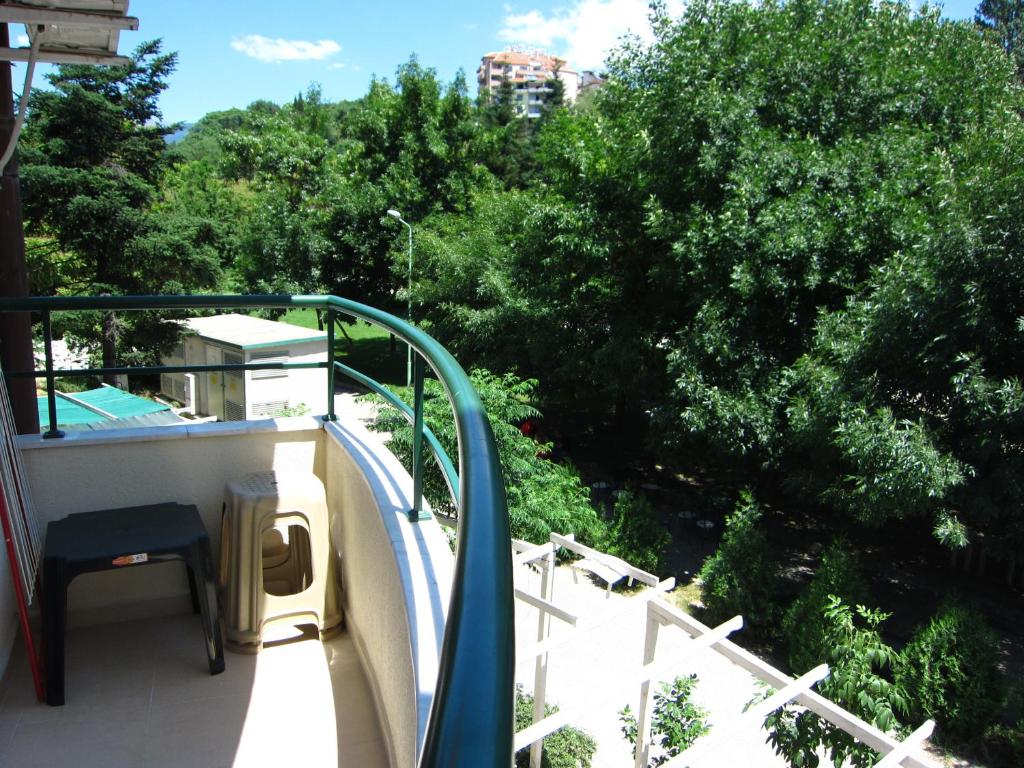 Трехместный (Трехместный номер с балконом), Family Hotel Bistritsa