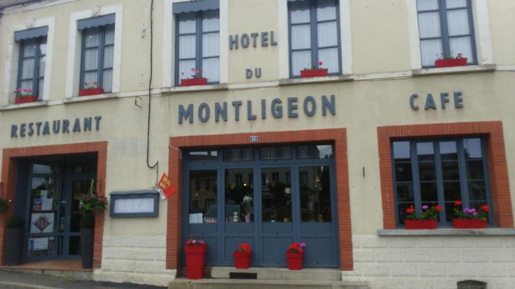 Logis- Hôtel & Restaurant Le Montligeon photo 4