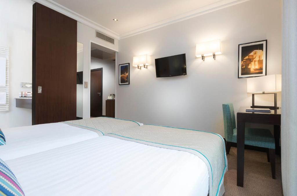 Montfleuri Hotel Room Type - Deluxe Twin Room