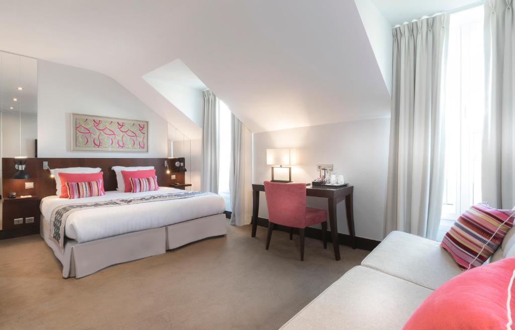 Montfleuri Hotel Room Type - Prestige Family Room