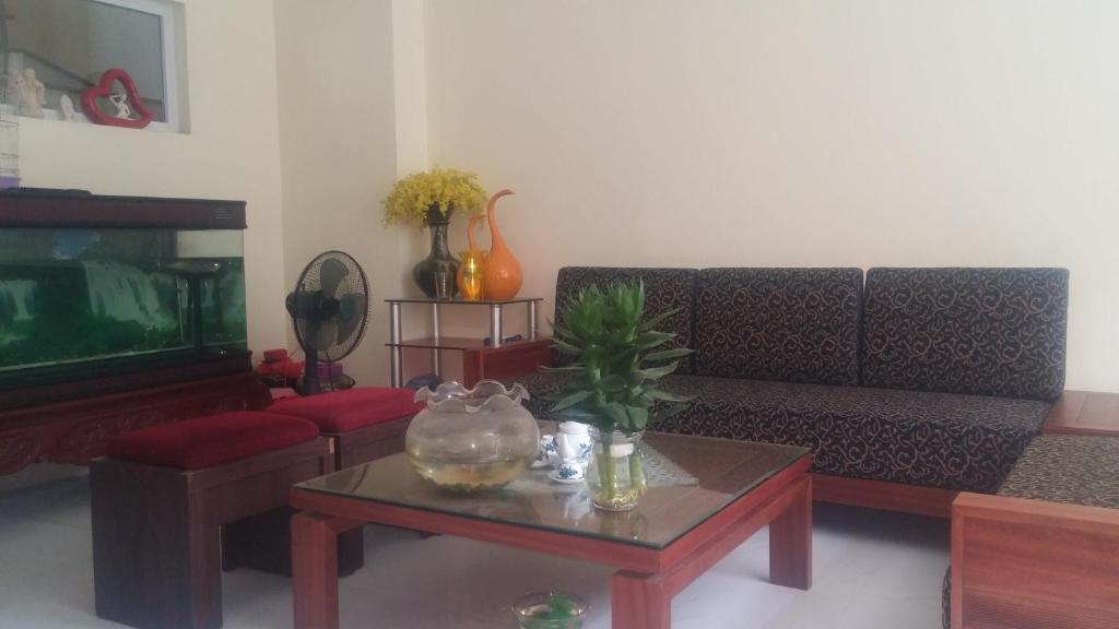 Двухместный (Двухместный номер Делюкс с 1 кроватью и балконом), Hanoi Homestay