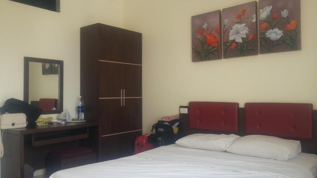 Двухместный (Двухместный номер Делюкс с 1 кроватью и балконом), Hanoi Homestay