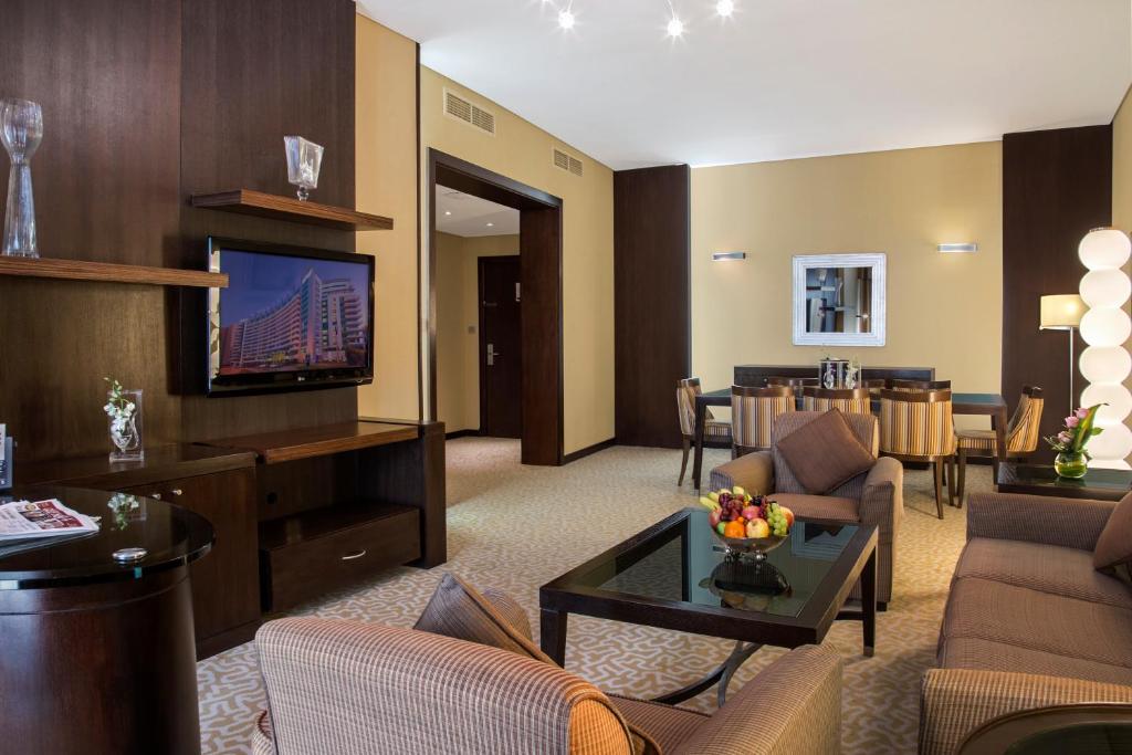 Апартаменты (Семейный люкс с 2 спальнями), Отель TIME Oak Hotel & Suites