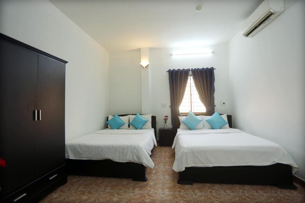 Четырехместный (Номер Делюкс с 2 кроватями размера «queen-size»), DaNa Home Hotel - Apartment