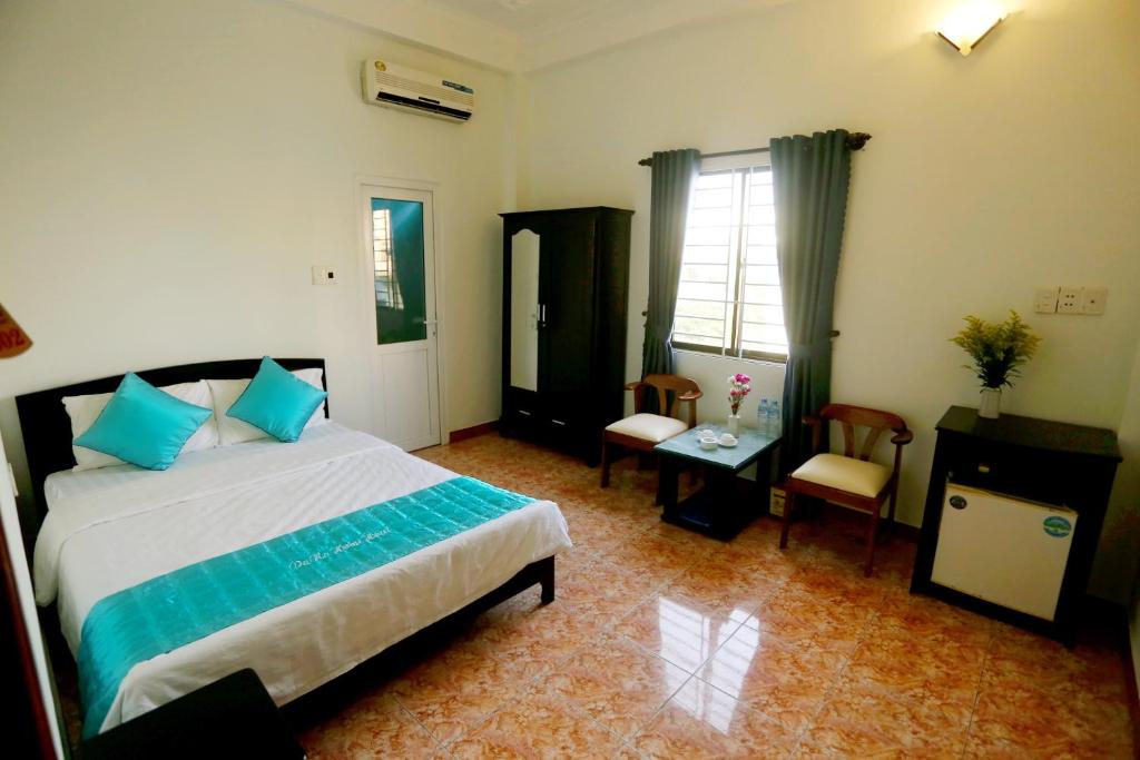 Двухместный (Двухместный номер Делюкс с 1 кроватью), DaNa Home Hotel - Apartment