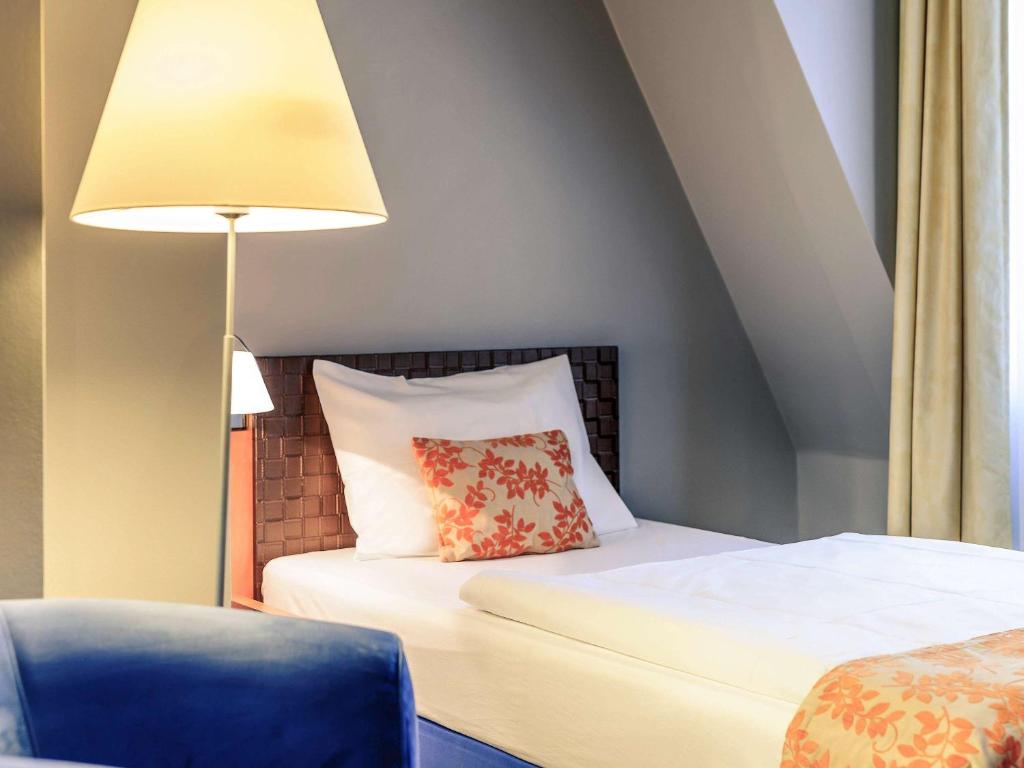 Одноместный (Стандартный одноместный номер), Mercure Hotel & Residenz Berlin Checkpoint Charlie
