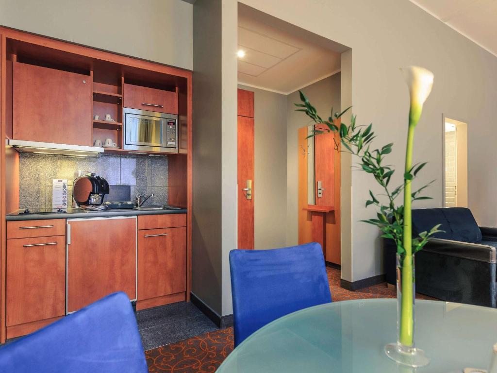 Апартаменты (Апартаменты), Mercure Hotel & Residenz Berlin Checkpoint Charlie