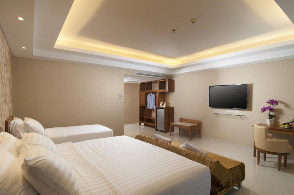 Семейный (Семейный номер), Sulis Beach Hotel & Spa