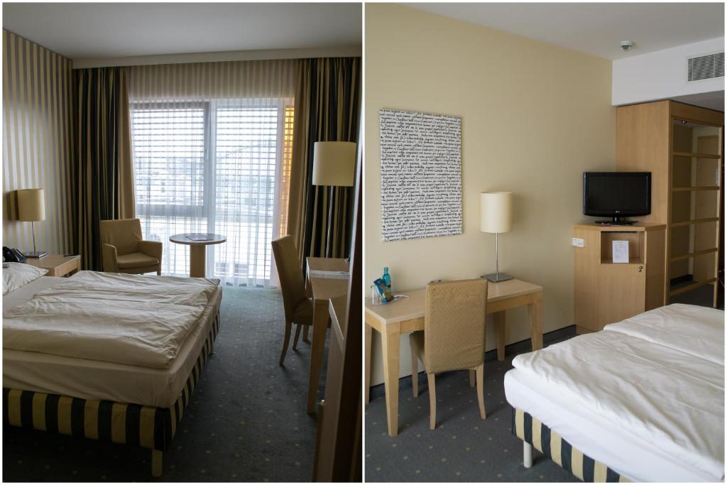 Двухместный (Двухместный номер Делюкс с 1 кроватью), relexa Hotel Ratingen City