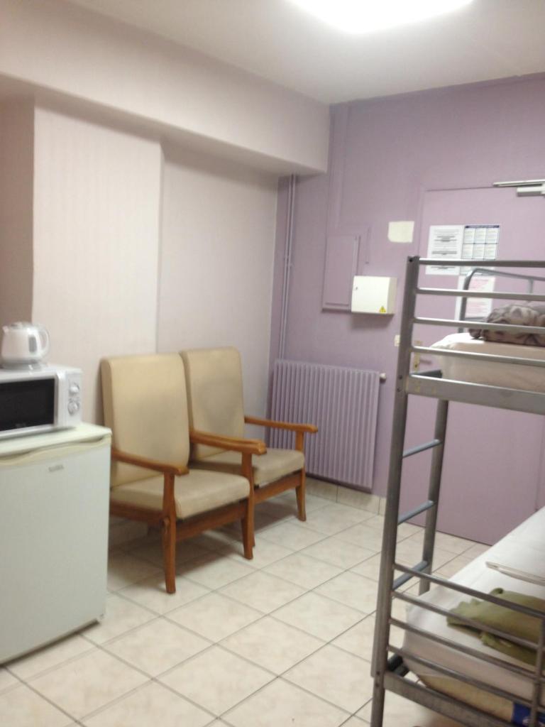 Hôtel Richard Room Type - Quintuple Room with Private Bathroom