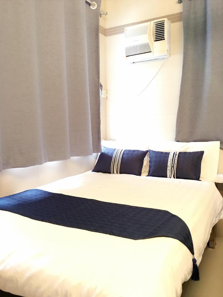 Двухместный (Стандартный двухместный номер с 1 кроватью), Osaka Hostel