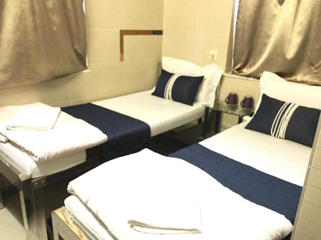 Двухместный (Двухместный номер «Комфорт» с 2 отдельными кроватями), New Grand Guest House
