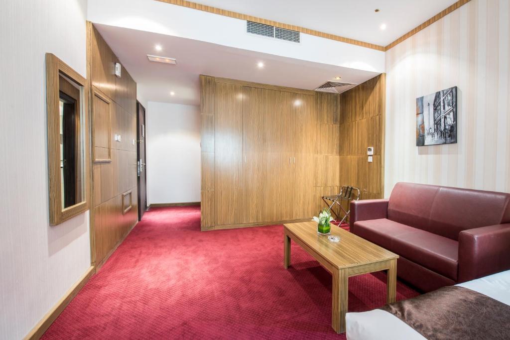 Двухместный (Номер Делюкс), Отель Al Farej Hotel