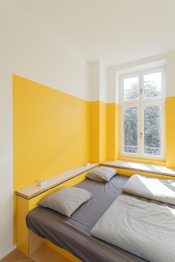Двухместный (Двухместный номер Делюкс с 1 кроватью), Flow Hostel