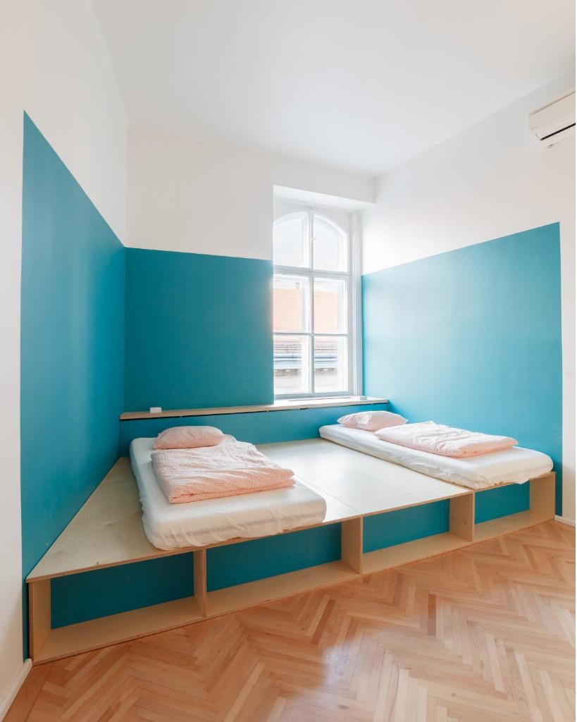 Четырехместный (Четырехместный номер с ванной комнатой), Flow Hostel